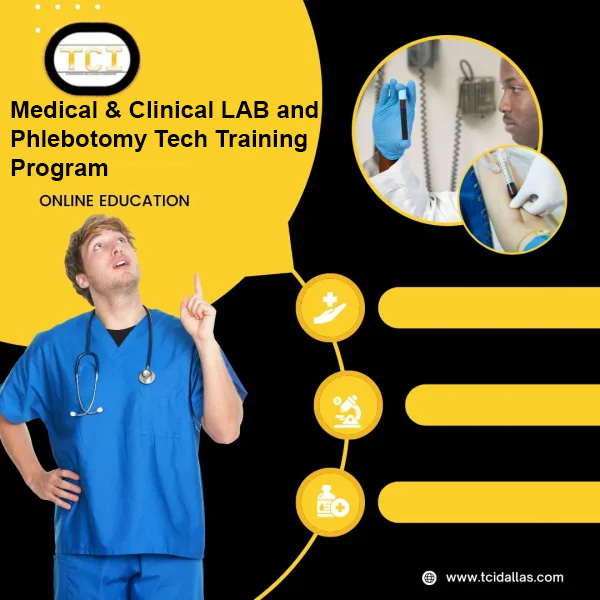 phlebotomy-medical-and-clinical-lab Phlebotomy Tech Training